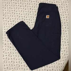 Carhartt work pants wear size 32x34